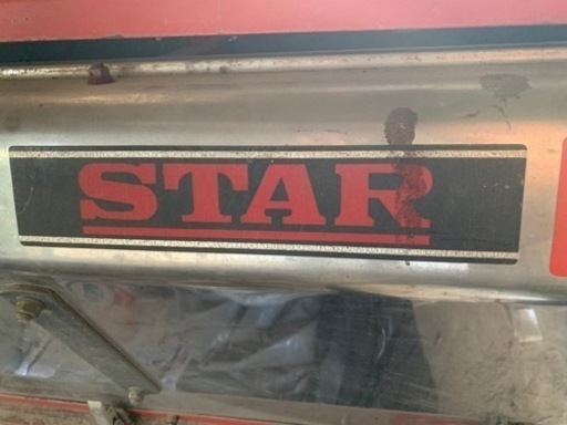 肥料散布機　STAR シャフト付き【カバー凹凸有り】農機具