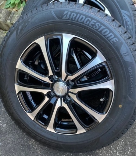 VRX3 2021年　ブリヂストン　冬用タイヤ　15inch