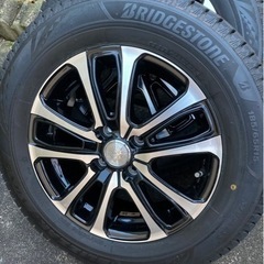 VRX3 2021年　ブリヂストン　冬用タイヤ　15inch 