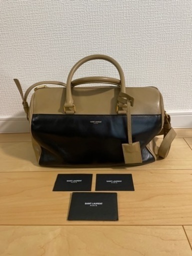 サンローラン　ダッフル　トートバッグ