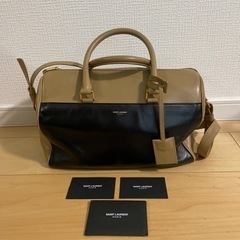 サンローラン　ダッフル　トートバッグ