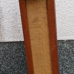 木製消毒液フットスタンドの画像