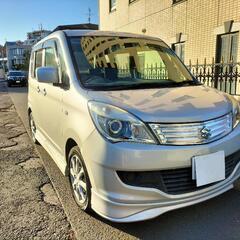 スズキ　ソリオ1.2X　車検付き