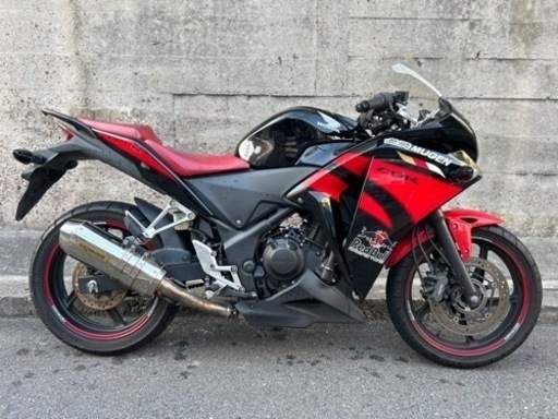 ※ベース車両【限定モデル 無限スペシャルエディション】ホンダ CBR250R MC41