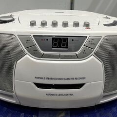 ステレオSDラジカセ　№494
