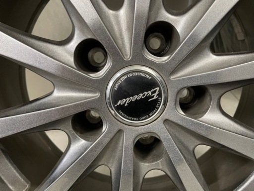 エクストレイル着用　スタッドレス　4本目AW付