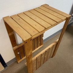 木製棚売ります