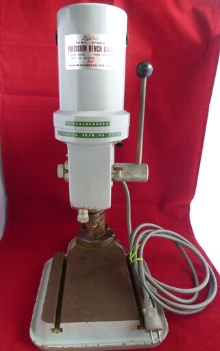 日本精密 PRECISION BENCH DRILL BDK-300 ボール盤/中古品・通電確認済み・本体のみ