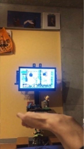テレビ　モニター