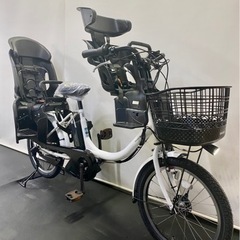 関東全域送料無料 保証付き 電動自転車　ヤマハ　パスバビー　20...