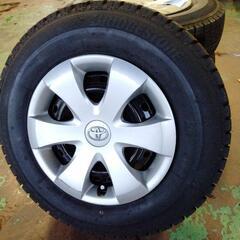 ★155/80R13 BRIDGESTONE スタッドレスタイヤ 18年製★13インチ ホイールセット★