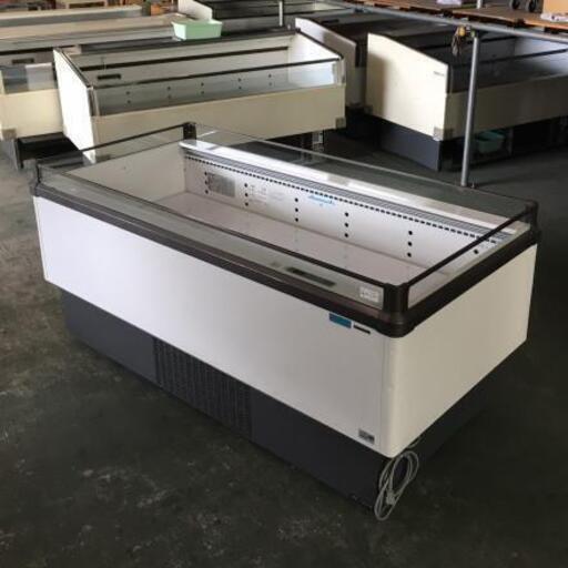 【取置中】6尺冷蔵アイランド型ショーケース