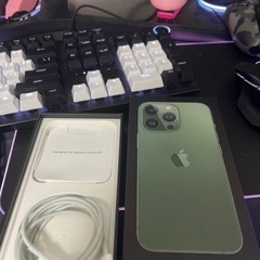 iphone 13 pro alpine green