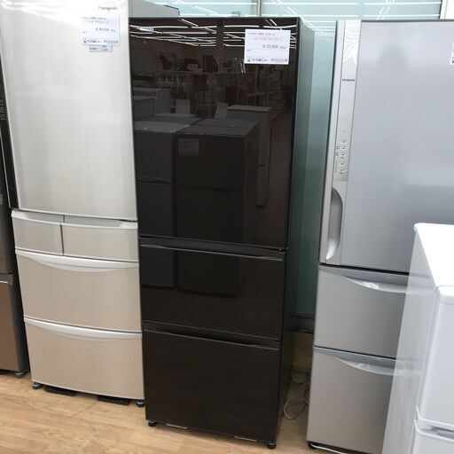 ★ジモティ割あり★ 東芝 3ドア冷蔵庫 GR-H38SXV(ZT) 363L 年式2016年 動作確認／クリーニング済み KJ1013