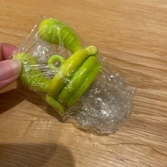 果物フルーツを入れてかみかみするやつ