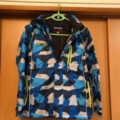 値下げ!! SPALDING スキーウェア上下 150（中古）