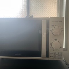 アイリスオーヤマ　電子レンジ