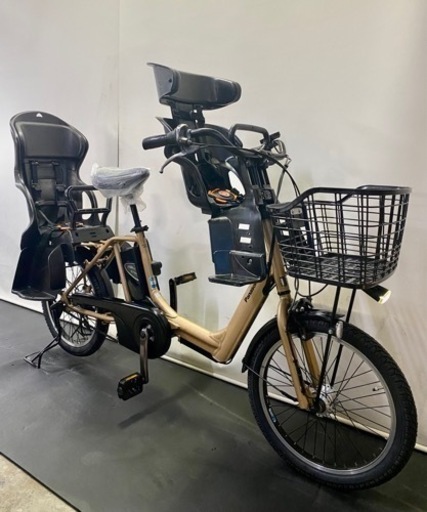 関東全域送料無料 業界保証付き 電動自転車　パナソニック　ギュットアニーズ　20インチ 8.9ah パワフル