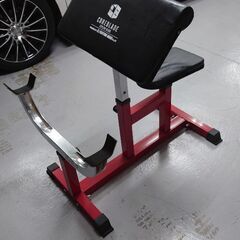 筋トレ　ベンチ　カール　腕