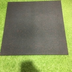 新品未使用ジム用ゴムマット 1m×1m 10枚