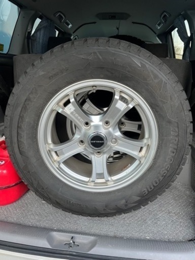 ランクル200 スタッドレスホイールセット