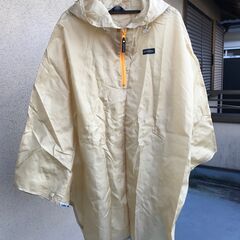 【新品レインポンチョ】川西工業 男女兼用 雨がっぱ 登山 アウト...