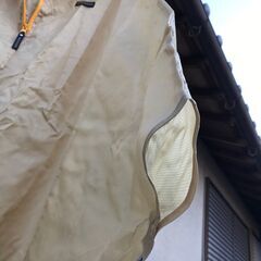 【新品レインポンチョ】川西工業 男女兼用 雨がっぱ 登山 アウトドア 防災用の画像