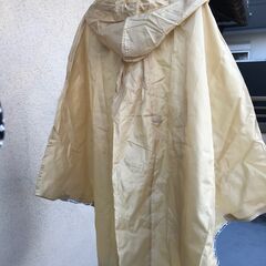 【新品レインポンチョ】川西工業 男女兼用 雨がっぱ 登山 アウトドア 防災用の画像