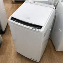 ★ジモティ割あり★ 日立 乾燥付洗濯機 BW-DV80E 8.0kg/4.5kg 年式2020年 動作確認／クリーニング済み KJ1016