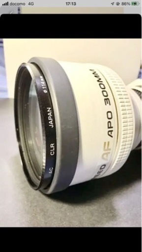 売り切れました、ありがとうございました‼️ ミノルタ超望遠レンズ単焦点レンズ　300mm F2.8