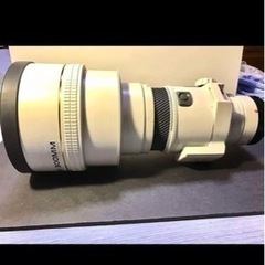 売り切れました、ありがとうございました‼️ ミノルタ超望遠レンズ単焦点レンズ　300mm F2.8