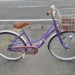 子供用の自転車