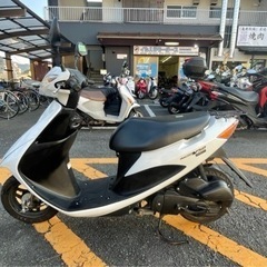 【2019年モデル🔥・美車✨】スズキ　アドレスv50  パールホワイト【配送•当日納車OK】の画像