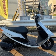 【2019年モデル🔥・美車✨】スズキ　アドレスv50  パールホワイト【配送•当日納車OK】の画像