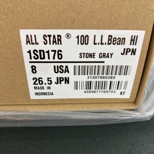 CONVERSE L.L.Bean ALL STAR 100 コンバース オールスター