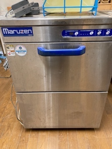 マルゼン 食器洗浄器 電気式貯湯タンク