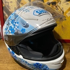 廃番SHOEI Z7 グラフィックモデル Mサイズ 美品 ピンス...