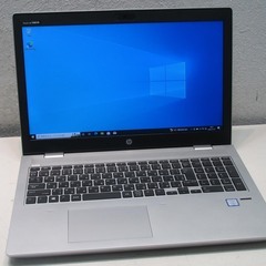 ◆美品ノートPC【Win10】hp probook 650 G4 Corei5-7200U メモリ16GB