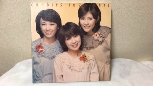 キャンディーズＬＰ5枚組み