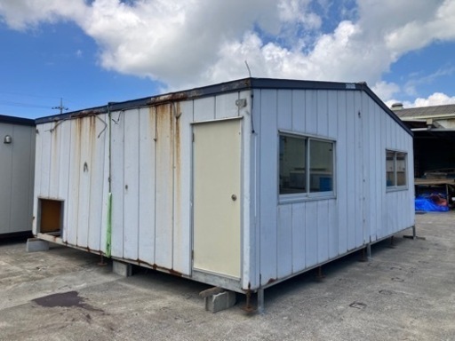 中古ハウス（プレハブ・コンテナ）12坪