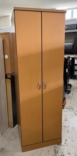 中村敬木工 60ワードローブ アーモンドNA 2142 【ユーズドユーズ名古屋天白店】J2224