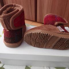 ムートンブーツ 13㎝ 中古の画像