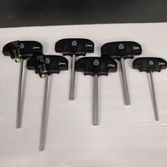 WERA HEX T型レンチ 6本セット 工具 六角レンチ