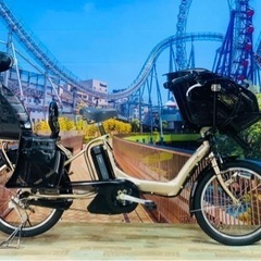 Ⅳ 4383 長生きバッテリー8.9A 新品日本製タイヤ　子供乗...