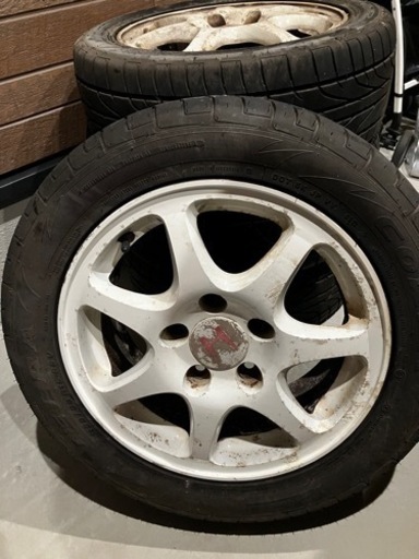 シビック（EK9）純正ホイール