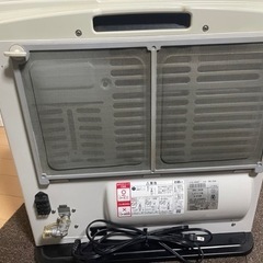 LPガス用ファンヒーター　値下げ済みの画像