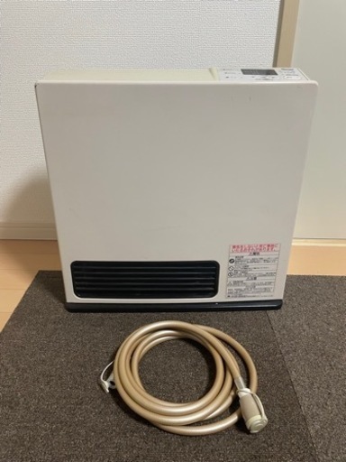 LPガス用ファンヒーター　値下げ済み