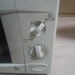 電子レンジお譲りします。の画像