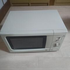 電子レンジお譲りします。の画像