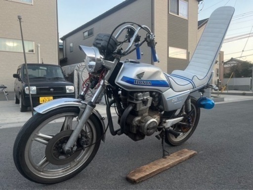 ホンダ　ホーク　バブ　HAWK　CB250N　CB400N　CB250T